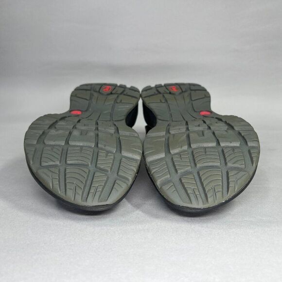 Chaco Updraft EcoTread-2 Sandal Women's Size 6 Black Gray Pink Tapestry Toe Loop - Picture 10 of 12